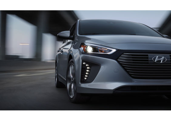 Hyundai Ioniq -  Or Similar